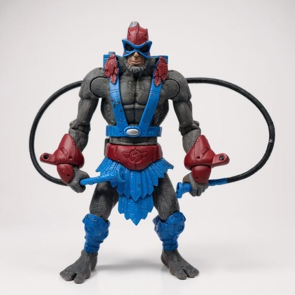 MOTU 200x STRATOS original Masters of the Universe blue action figure - Picture 1 of 7